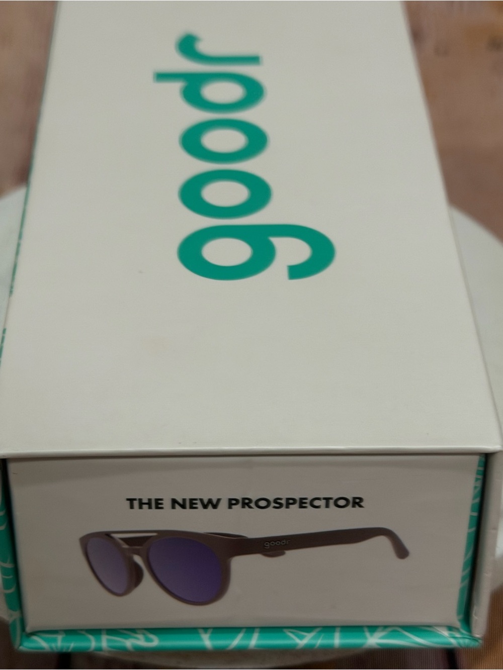 ✨NWT✨ Goodr Polarized Sunglasses - The New Prospector Unisex 341977 O/S - Picture 11 of 12